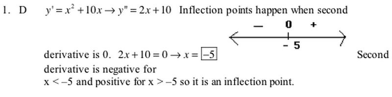 1998 ap calculus ab multiple choice questions